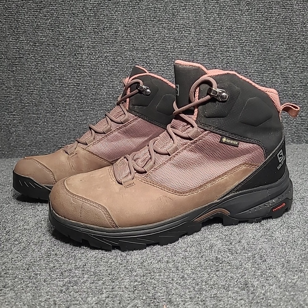 Salomon OUTward GTX Gore-Tex Women's Waterproof Boots Size 7.5 412883 - Picture 2 of 14